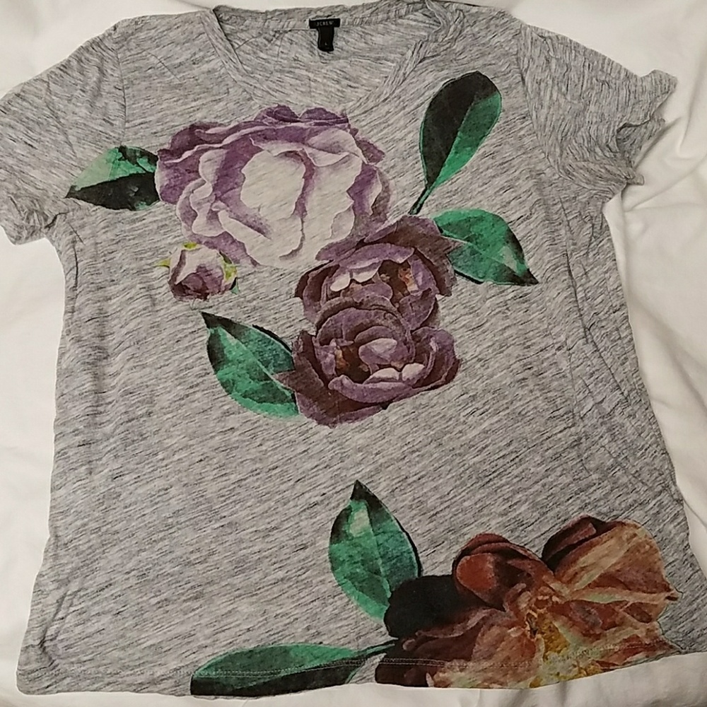 J. Crew shortsleeve tissue t-shirt